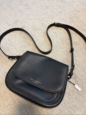 Marc Jacobs Leather Saddle Bag